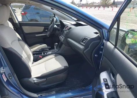 2016 Subaru Crosstrek Premium from USA, damaged, VIN JF2GPABC4GH206832